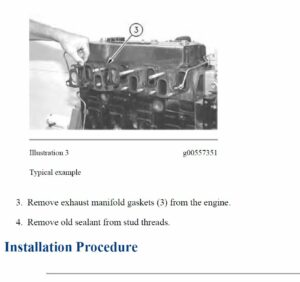 Alternative view of Manual de Serviço Caterpillar - 416D - Retroescavadeira