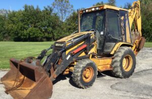 MANUAL DE SERVIÇO CATERPILLAR 416C - Retroescavadeira