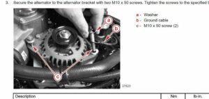 Alternative view of Manual De Serviço Motor Mercury PRO XS 250HP