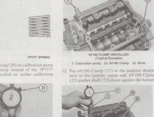Alternative view of Manual de Serviço Motor Caterpillar 3304