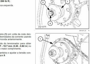 Alternative view of Manual de Serviço New Holland CR9060, CR9080