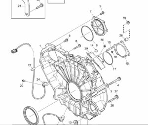 Alternative view of Catálogo de Peças Scania DC16 - V8