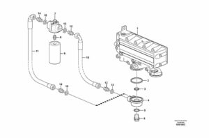 Alternative view of Catálogo de Peças Escavadeira Volvo EC220D
