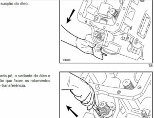 Alternative view of Manual de Serviço Case Maxxum 135 em PDF