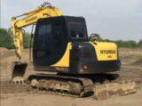 Manual De Serviço Escavadeira Hyundai Robex R80-7