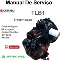 Manual De Serviço Transmissão Carraro TLB1 2WD/4WD
