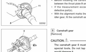 Alternative view of Manual de Serviço Caterpillar – DP80, DP90 – Empilhadeira