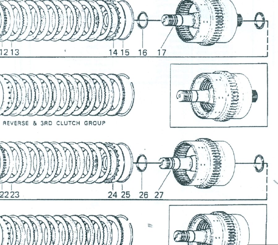 Catálogo de Peças Transmissão Clark 28000 - Imagem 2