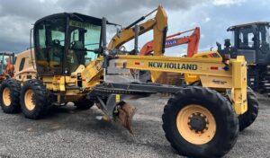 Manual de Serviço Motoniveladora New Holland RG140B VHP