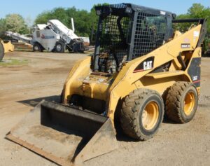 Catálogo de Peças Mini Carregadeira Caterpillar 262