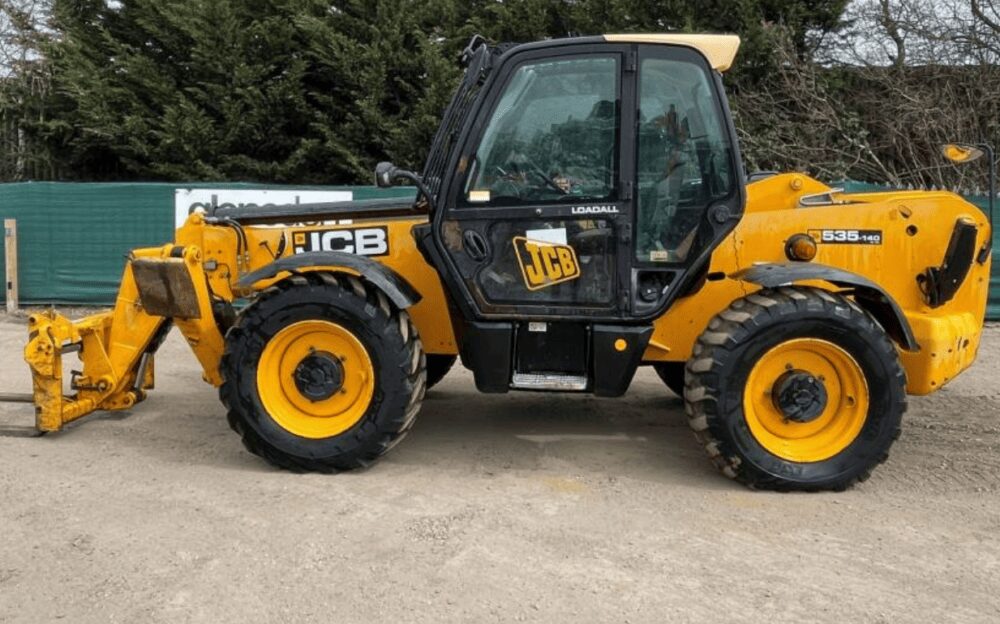 Catálogo de Peças Manipulador JCB 535 e 140