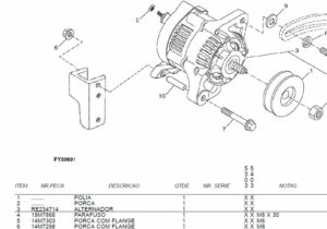 Alternative view of Catálogo de Peças Trator John Deere 5303 e 5403
