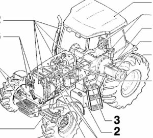Alternative view of Catálogo de Peças Case IH Maxxum 110