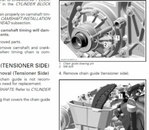 Alternative view of Manual De Serviço Sea-Doo Spark 2020