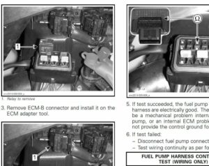 Alternative view of Manual de Serviço Sea-Doo Spark 2019