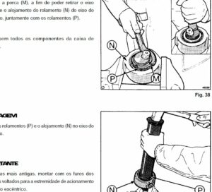 Alternative view of Manual de Serviço New Holland TC57