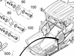 Alternative view of CATÁLOGO DE PEÇAS VOGELE - Super 1100-3, Super 1300-3
