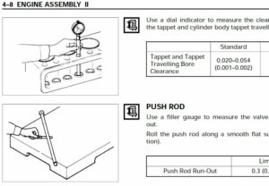 Alternative view of Manual de Serviço Motor Isuzu AA-6BG1