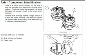 Alternative view of Manual De Serviço Trator New Holland TS6020