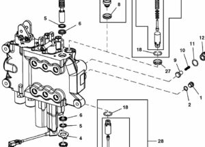 Alternative view of Catálogo De Peças John Deere 310K - Retroescavadeira