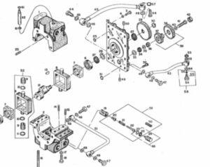 Alternative view of Catálogo De peças Trator CBT 8440
