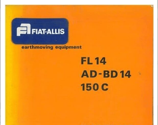Manual de Serviço Fiatallis AD14, BD14, FL14, 150C - Trator de Esteira - Imagem 2