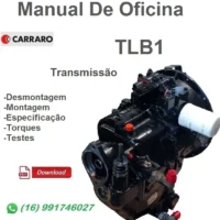 Manual De Oficina Transmissão Carraro TLB1