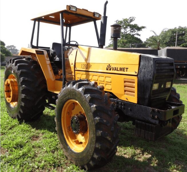 Manual De Serviço Trator Valtra Valmet 1280R G1