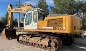 Manual De Serviço Escavadeira Liebherr Litronic R944 - R944B