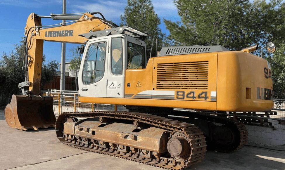 Manual De Serviço Escavadeira Liebherr Litronic R944 - R944B