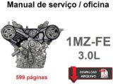 Manual de Serviço Motor Toyota 1MZ-FE / 3.0L