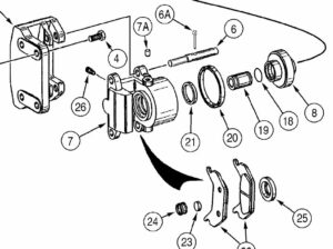 Alternative view of Catálogo de Peças Case 721C - Carregadeira