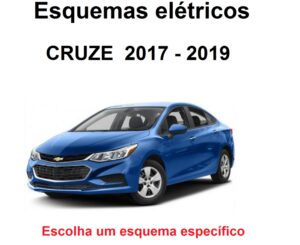 Esquema Elétrico Chevrolet Cruze 2017 à 2019 - Escolha um