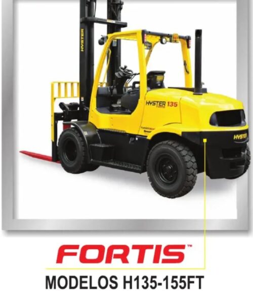 Catálogo De Peças Empilhadeira Hyster H135FT - H155FT Série H006 - O ...