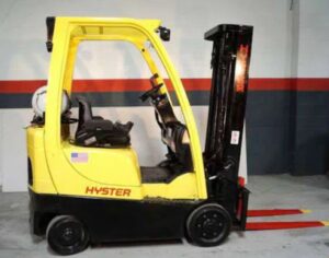 Esquema Elétrico Hyster S30FT, S35FT, S40FTS - Série E010 - Empilhadeira