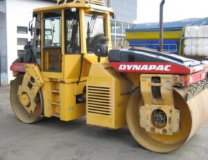 Esquema Elétrico Dynapac CC222, CC422, CC522 - Rolo Vibratório