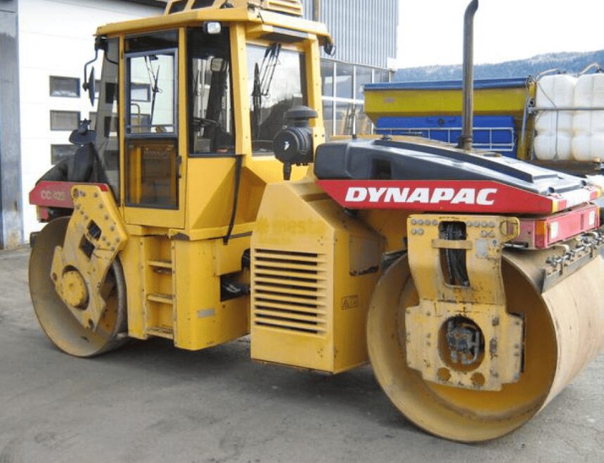 Esquema Elétrico Dynapac CC222, CC422, CC522 - Rolo Vibratório