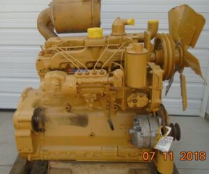 Manual De Serviço Caterpillar - 3304 - Motor