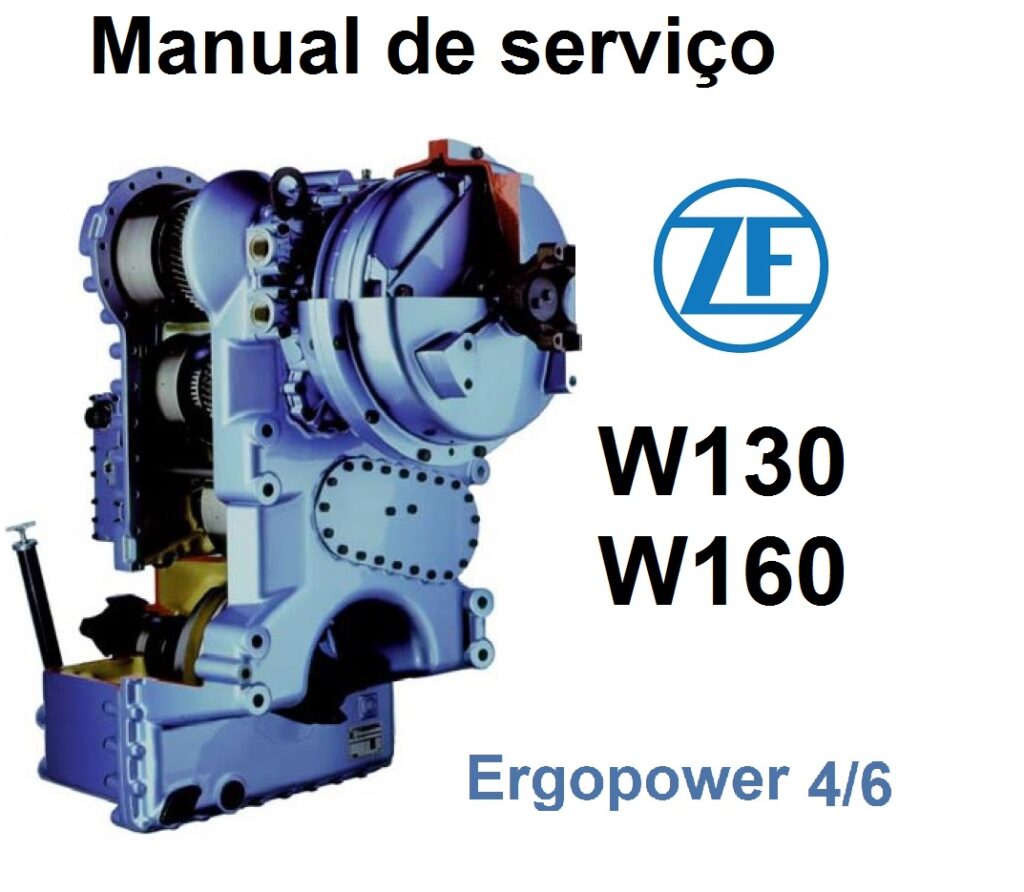 Manual de Serviço de Transmissão ZF W130 e W160