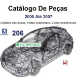 Catálogo De Peças - Peugeot - 206 - 2000 À 2007