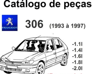 Catálogo de Peças - Peugeot - 306 - 1993 À 1997