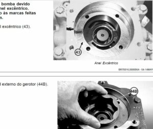Alternative view of Manual de Serviço Técnico - John Deere - 670G, 670GP, 672G, 672GP