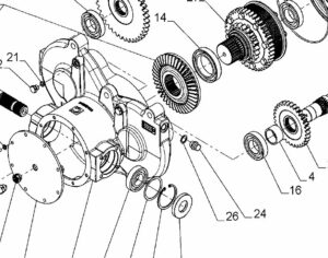 Alternative view of Catálogo de Peças - CASE IH - Axial Flow 7230, 8230, 9230