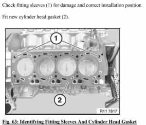 Alternative view of Manual de Serviço Motor Bmw N63 - PDF