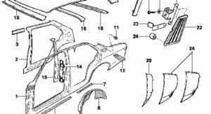 Alternative view of Catálogo De Peças Chevrolet - Chevette 1973 à 1994