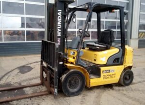 Catálogo de Peças Hyundai - 20D, 25D, 30D, 33D-7E - Empilhadeira