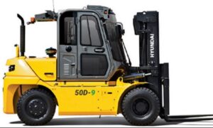 CATÁLOGO DE PEÇAS HYUNDAI - 50D, 60D, 70D-9 - Empilhadeira
