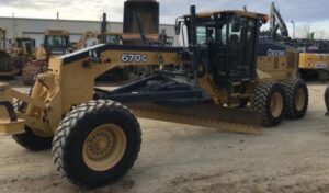 Manual de Serviço Técnico - John Deere - 670G, 670GP, 672G, 672GP