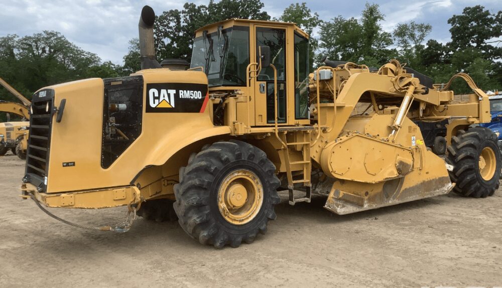 Manual De Operação E Manutenção - RM500 - CATERPILLAR - Recuperadora De Rodovia