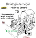 Catálogo de Peças New Holland - 7D - Trator De Esteira